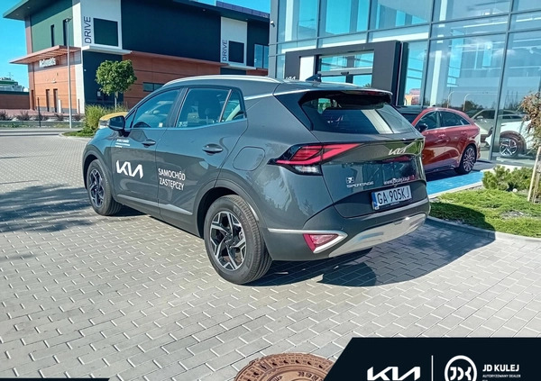 Kia Sportage cena 127900 przebieg: 7100, rok produkcji 2023 z Gdańsk małe 277